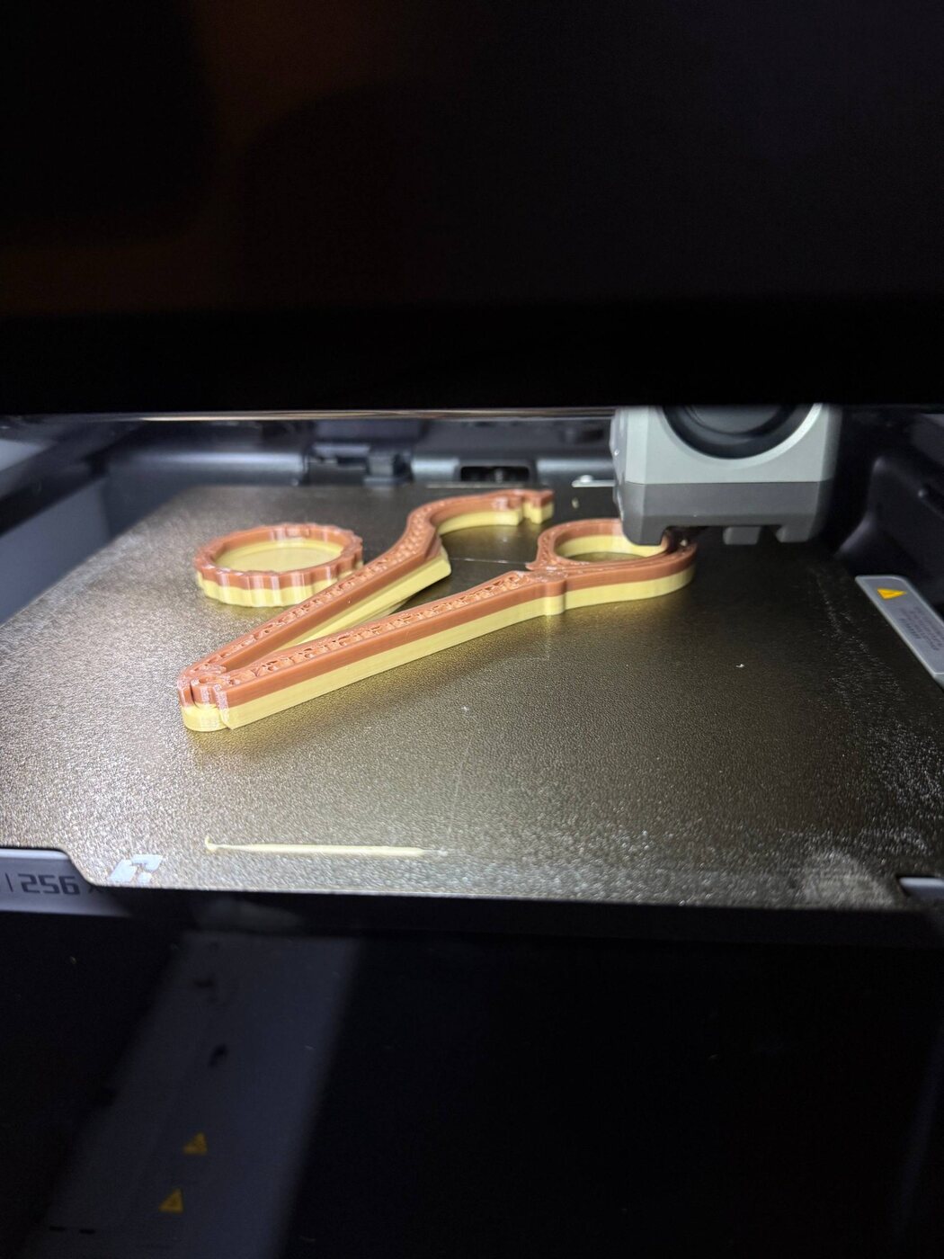 Процесс 3D-печати